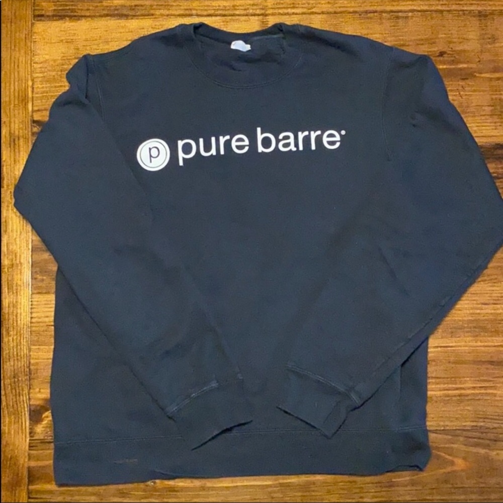Pure Barre Crew Neck Sweatshirt Size: Medium